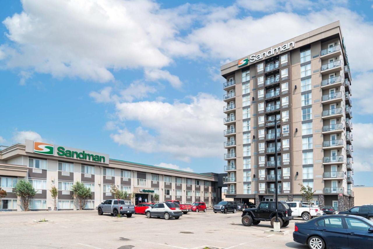 Sandman Hotel Edmonton West Exterior photo