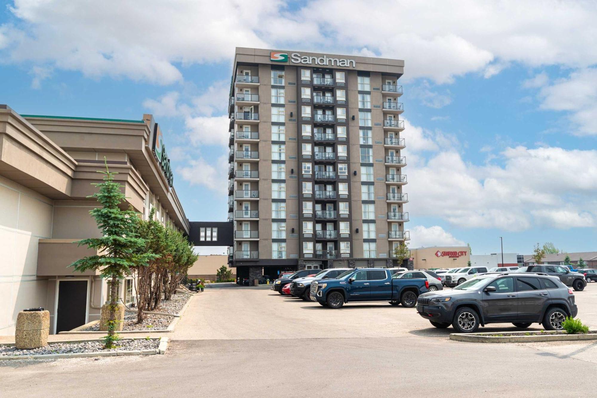 Sandman Hotel Edmonton West Exterior photo